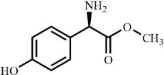 Cefadroxil Impurity 1 (Methyl(2R)-2-Amino-2-(4-Hydroxyphenyl)acetate)