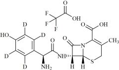 Cefadroxil EP Impurity D-d4 Trifluoroacetate (Cefadroxil-d4 (S-Isomer) Trifluoroacetate)