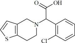 rac-Clopidogrel EP Impurity A (Clopidogrel Carboxylic Acid)