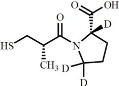 Captopril-d3