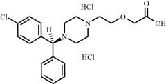 (S)-Cetirizine DiHCl (Levocetirizine S-Isomer DiHCl)