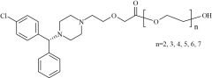 (R)-Cetirizine Polyethylene Glycol Ester