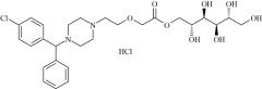 Cetirizine Sorbitol Ester Impurity HCl (Mixture of Diastereomers)