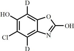 6-Hydroxy Chlorzoxazone-d2
