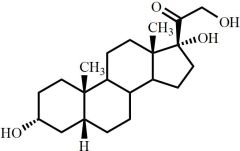 Tetrahydro-11-deoxy Cortisol