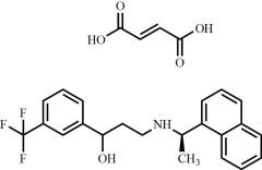 Cinacalcet Impurity 21 Fumarate (Mixture of Diastereomers)