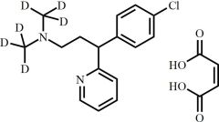 Chlorphenamine-d6 Maleate