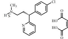 Dexchlorpheniramine EP Impurity B Maleate ((R)-Chlorphenamine Maleate)