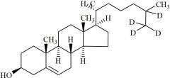 Cholesterol-d4