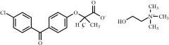 Choline Fenofibrate (CFRC-3)
