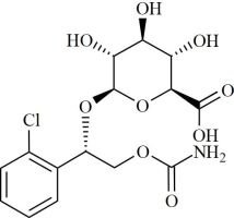 (S)-Carisbamate beta-D-O-Glucuronide