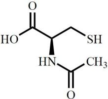 Acetylcysteine Impurity 5 ((S)-Acetylcysteine)