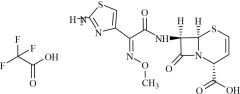 Ceftizoxime Impurity 30 (Double Bond 2-Isomer) Trifluoroacetate