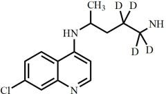 Didesethyl Chloroquine-d4