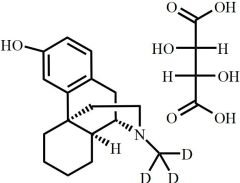 Dextrorphan-d3 Tartrate (Dextromethorphan EP Impurity B-d3 Tartrate)