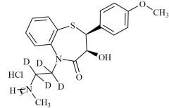 Diltiazem EP Impurity F-d4 HCl (Desacetyl Diltiazem-d4 HCl)