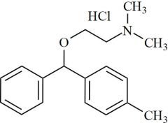 Diphenhydramine EP Impurity B HCl (Dimenhydrinate EP Impurity G HCl, Orphenadrine EP Impurity F HCl)