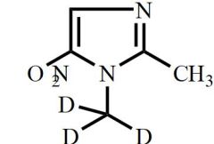 Dimetridazole-d3