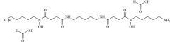 Deferoxamine EP Impurity I Diformate 
