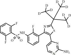 Dabrafenib-d9