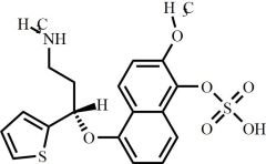 5-Hydroxy-6-methoxy duloxetine sulfate