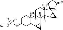 4,5-Dihydro-Drospirenone-3-Sulfate Sodium Salt