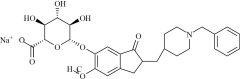 6-O-Desmethyl Donepezil Glucuronide Sodium Salt (Mixture of Diastereomers)