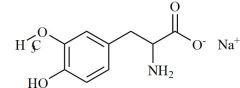 Levodopa EP Impurity C Sodium Salt (Levodopa USP Related Compound B Sodium Salt , DL-3-O-Methyldopa Sodium Salt )