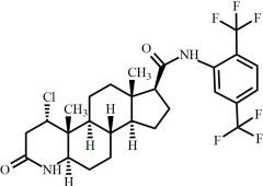 Dutasteride EP Impurity F (1-Chloro Dihydro Dutasteride)