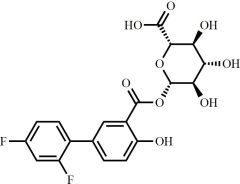 Diflunisal Acyl Glucuronide