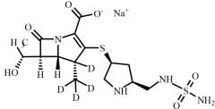 Doripenem-d4 Sodium Salt
