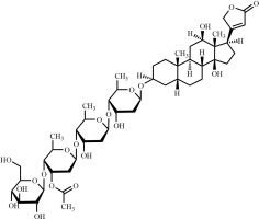 Digoxin EP Impurity H (Lanatoside C)