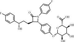 Ezetimibe Phenoxy Glucuronide