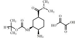 Edoxaban Impurity 4 (1S,2R,5S) Oxalate 