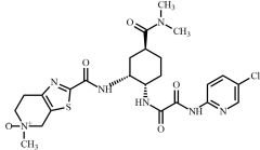 Edoxaban N-Oxide (1R,2S,5S; Mixture of Diastereomers)