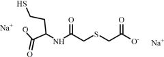 Erdosteine Thioacid Disodium Salt
