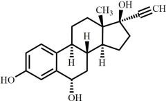 Ethinylestradiol EP Impurity E (6-alpha-Hydroxy Ethynylestradiol)