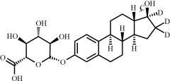 Estradiol-d3 Glucuronide