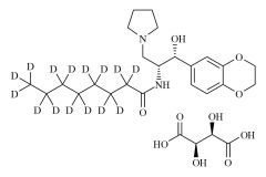 Eliglustat-d15 Tartrate