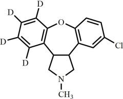 N-Desmethyl Ecopipam-d4