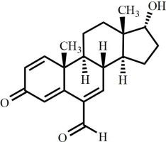Exemestane Related Compound 2 (17-alpha Isomer)