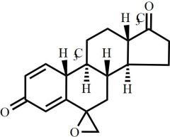 17-beta-Hydroxy Exemestane Epoxide (Mixture of Diastereomers)