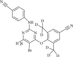 Etravirine-d6