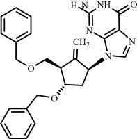 Dibenzyl Entecavir (3',5'-Di-O-Benzyl Entecavir)