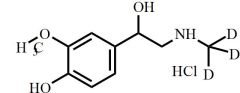 Metanephrine-d3 HCl (N-Methyl-d3)
