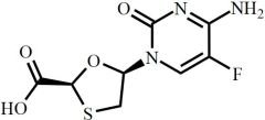(2S,5R)-Emtricitabine Carboxylic Acid