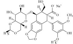 Etoposide Impurity 1 Sodium Salt (cis-Etoposide Hydroxy Acid)