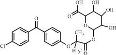 Fenofibric Acyl Glucuronide