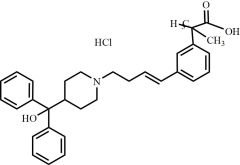 Fexofenadine Impurity 6 HCl