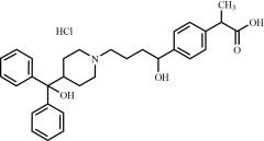 Fexofenadine EP Impurity F HCl